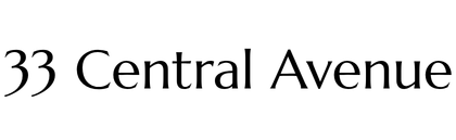 33 Central Avenue Logo